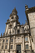 Cathedral, Santiago de Compostela. La Coruña province, Galicia, Spain