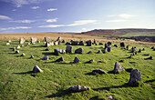England, Devon, Dartmoor National Park, stone circle