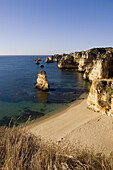 Praia Dona Ana. Algarve. Portugal
