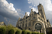 Union Station Wyndham historic hotel, Nashville. Tennessee, USA