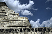 El Castillo pyramid, ruins of Chichen Itza. Yucatan, Mexico