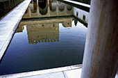 Courtyard Reflection. Alhambra. Granada. Andalucia. Spain