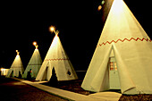 Wigwam Village Hotel. Route 66. Holbrook. Arizona State. United States