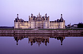 Early Evening. Chambord Palace. Loire Valley. France
