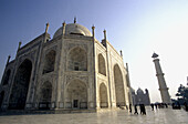 Morning Light. Taj Mahal. Agra. Uttar Pradesh. India