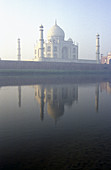 Soft Sunrise. Taj Mahal. Agra. Uttar Pradesh. India