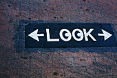 Look sign