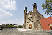 Plaza de las Tres Culturas Tlatelolco. Mexico City. Mexico