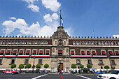 Palacio Nacional. Zocalo. Historical Centre. Mexico City. Mexico.
