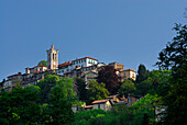 Wallfahrtsort Santa Maria del Monte, Santa Maria del Monte, Sacromonte di Varese, Weltkulturerbe, Lombardei, Italien