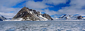 Eislandschaft, Hornsund, Spitzbergen, Norwegen, Europa