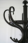 Close up of a wooden clothes stand, Decoration, Home, Lifestyle
