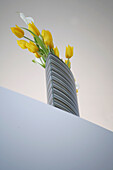 Tulips in a vase, Styling, Home, Decoration