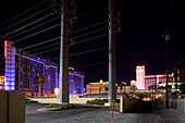 Parking spaces, Backyard of the Las Vegas Casinos, Las Vegas, Nevada, USA