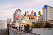 Excalibur Hotel and Casino in Las Vegas, Las Vegas, Nevada, Vereinigte Staaten von Amerika