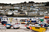 Europe, England, Cornwall, Harbour in St Ives