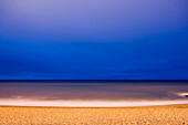 Strand im Abendlicht, Brighton, East Sussex, England, Europa