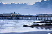 Pier in Hastings, East Sussex, England, Europe