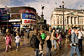 Picadilly Circus, London, England, Europe