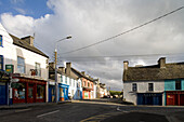 Ennistymon, Kleinstadt an der Westküste, County Clare, Irland, Europa