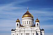 Cathedral of Christ the Saviour, Moscow, Russia