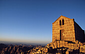 Church at the top of the mount Sinai, Egypt