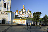 Cathedral of St. Michael, St. Michael (Mikhailovskiy Zlatoverhiy) monastery, Kiev, Ukraine