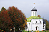 Cathedral of the Dormition of Our Lady na Gorodke (1400), Zvenigorod, Golden Ring, Moscow region, Russia