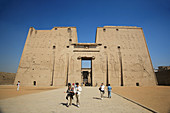 Temple of Horus (237-57 BC), Edfu, Egypt