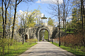 Pavilion Big caprice (1770-1774), Vassily Neyolov and Iohann Herard, Pushkin, near St.Petersburg, Russia