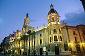 City Hall, Valencia. Spain