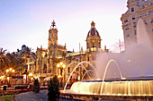 City Hall. Valencia. Spain