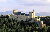 Alcázar, Segovia. Castilla-León, Spain