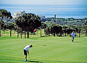 Cabopino golf course, Marbella. Costa del Sol, Málaga province. Andalusia, Spain