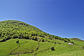 Mountain landscape, Tornos pass. Cantabria, Spain