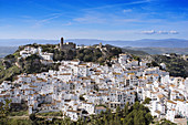 Casares. Málaga province, Costa del Sol. Andalusia, Spain