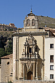 Old convent from 16th century now a state-run hotel, Cuenca. Castilla-La Mancha, Spain