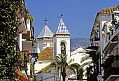 Historical center. Marbella, Costa del Sol. Málaga province. Spain