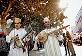 Musicians. Essaouira. Morocco