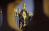 Versailles, castle, golden grid, sun king, France