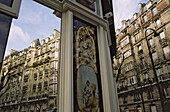 Auteuil, bakery, reflections. Paris. France
