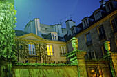 St. Germain, night, illumination, Paris. France