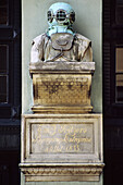 Monument to Em. Z. Svitzer Bjergnings Enterprise dated 1833 in the Nyhavn (New Harbor) area, Copenhagen. Denmark