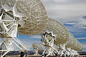 VLA Radio Telescopes. National Radio Astronomy Observatory. New Mexico. USA