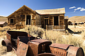 Ghost town.  Bodie State Historic Park. Bodie. California. United States