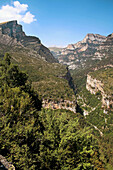 El Cañón de Añisclo (Ordesa). Pirineo aragonés. Spain