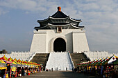 Chiang Kai Shek Memorial, Taipei, Taiwan