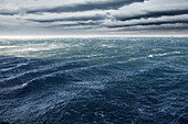 Wind storm. L Ampolla, Tarragona province. Catalonia, Spain