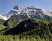 Siffleur Mountain, Kootenay Plains Preserve, Rocky Mountains, Alberta, Canada