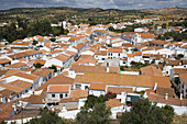 Overview of Portel, Portugal